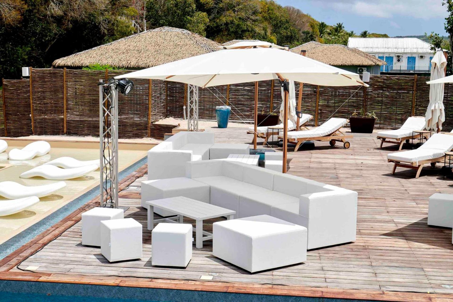 L Oralya - Blue Dream, Plage, Piscine, Restaurant Grand-Bourg  Zewnętrze zdjęcie